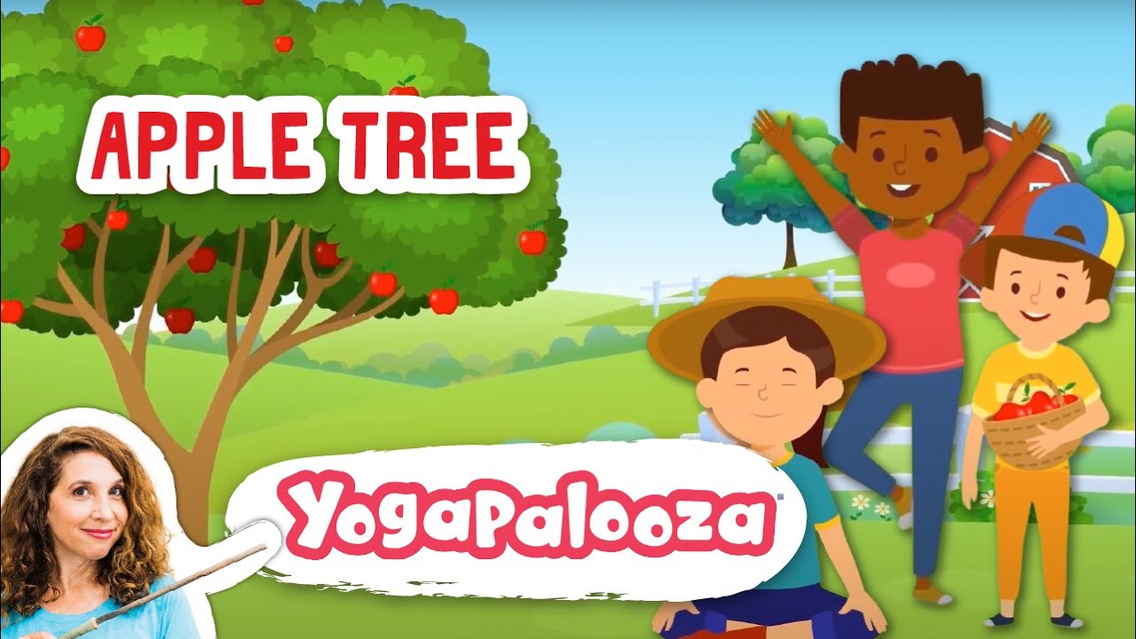 Kids Yoga at the Apple Orchard!