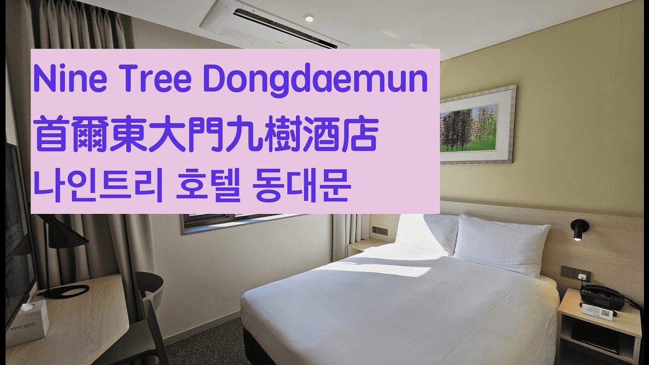 首爾東大門九樹酒店 Nine Tree Dongdaemun 나인트리 호텔 동대문