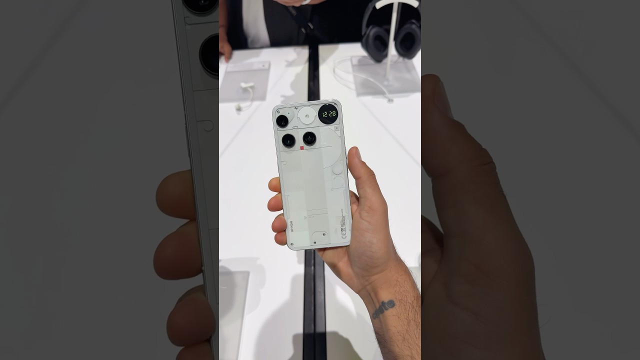 The Nothing Phone 3