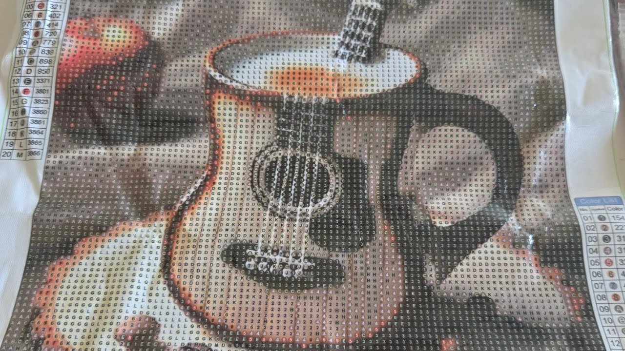 Diamond Painting von Shein