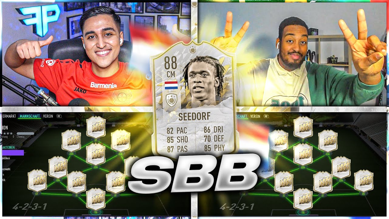 FIFA 22: SBB VS E-SPORTLER FURKY! SEEDORF SBC SQUAD BUILDER BATTLE 😱🔥