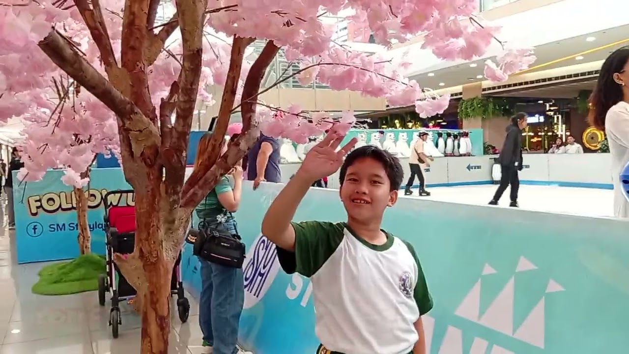 PART2 Nakagala din SA SM STA ROSA w/my SON KASIPAG XIAN