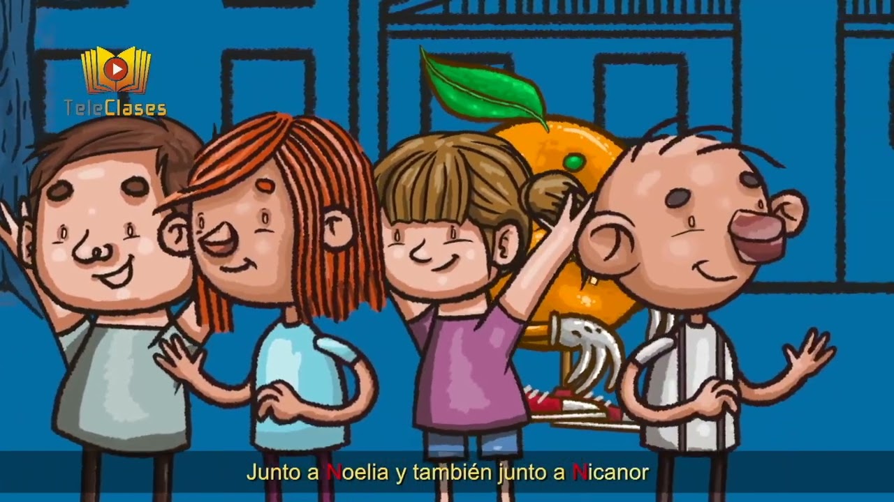 ALMENDRA - NARANJA - DAMASCO - ROXANA Y FELIX