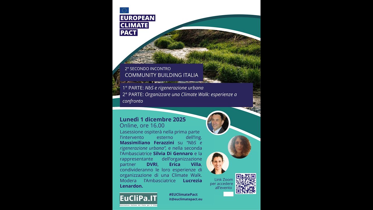 2° Incontro Community Building   1° parte