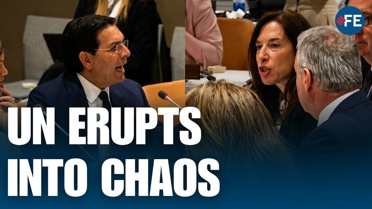 'You Should Be Ashamed!': Israel's UN Ambassador Ignites Explosive UN Showdown | WORLD NEWS