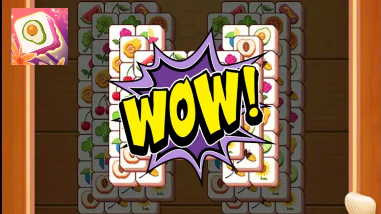 Tile Master - Classic Match - Mahjong * Gameplay iOS, Android, Gaming Kid