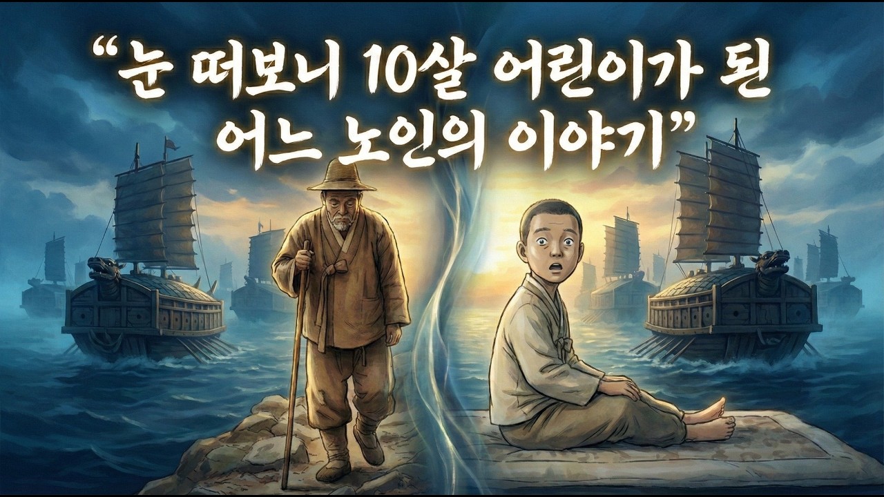 눈 떠보니 10살 어린이가 된 어느 노인의 이야기 | 야담,민담,전설,설화,옛날이야기,오디오북