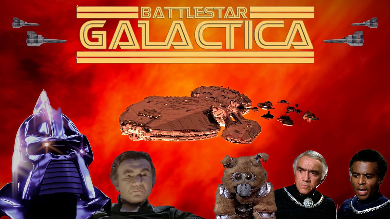 Ma version du générique Galactica - version série originale des années 80