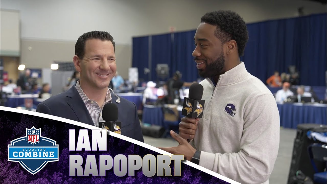 Ian Rapoport Lays Out How The Vikings Might Approach The Decisions That Lie Ahead This Offseason