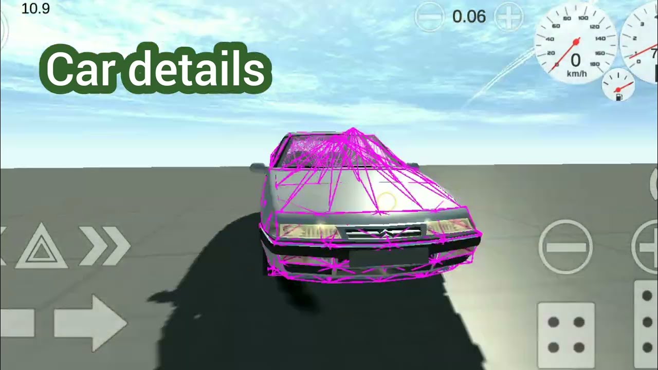Citroëm XM mod made by sergeyvoronkov007 for not simple car crash