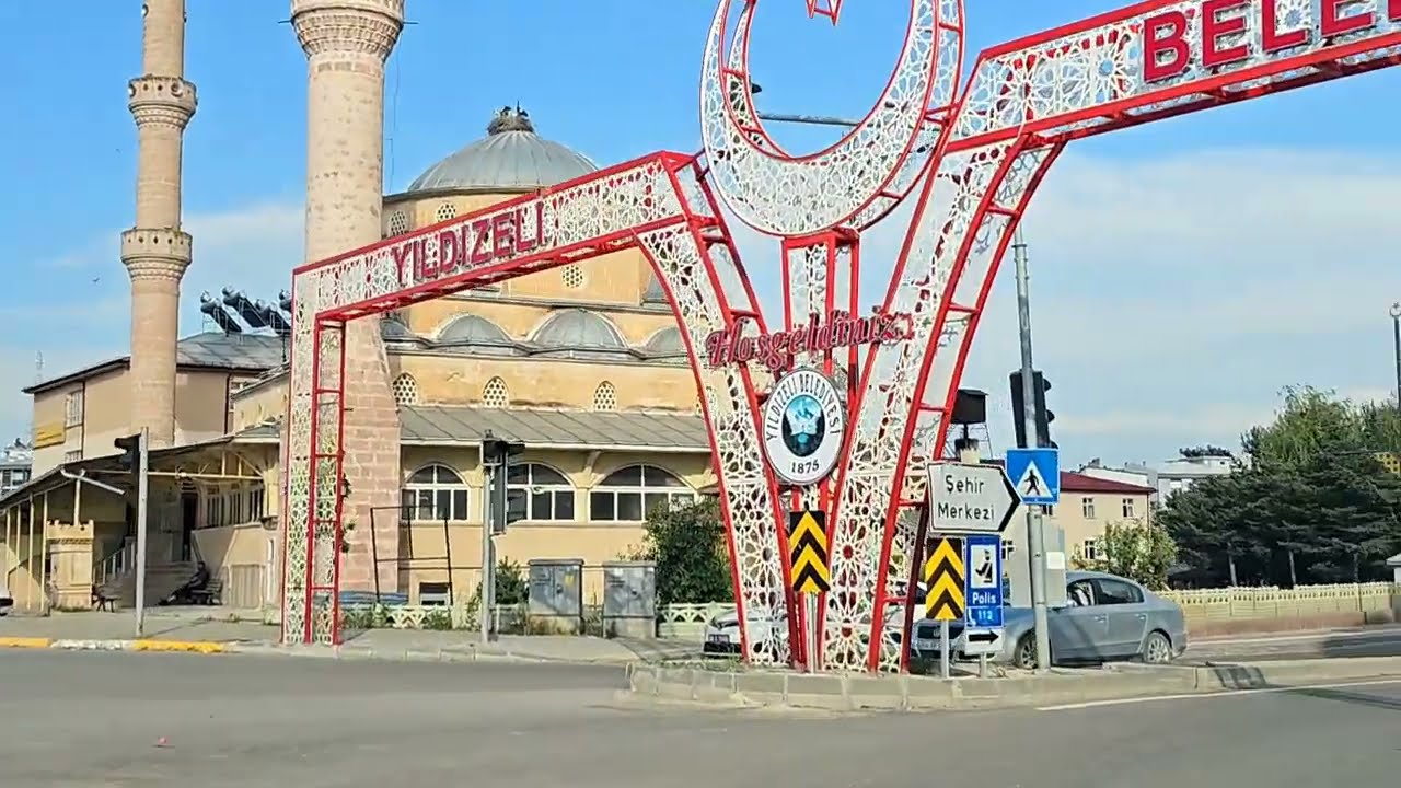 SİVAS YOLU / YILDIZELİ / YILDIZELİ  SİVAS  ARASI YOL