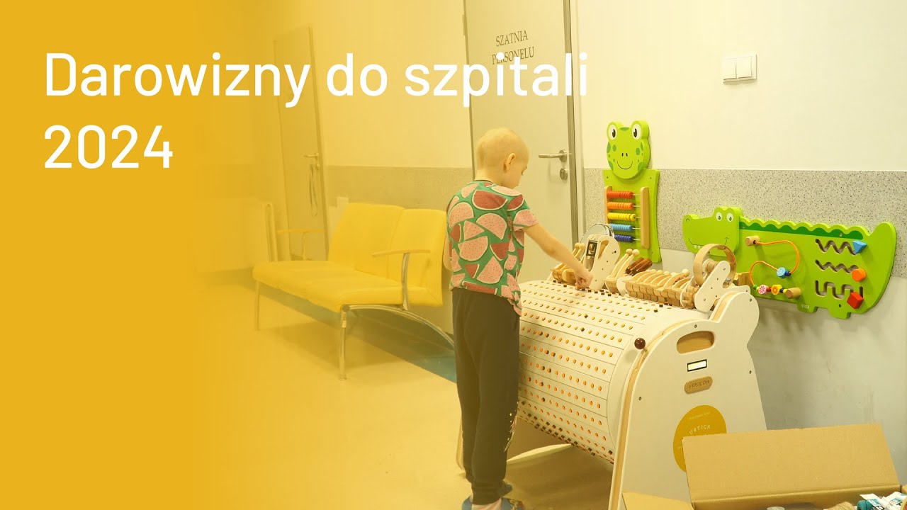 Przekazaliśmy ponad 618 tys. zł do szpitali w całej Polsce! / Fundacja Urtica Dzieciom