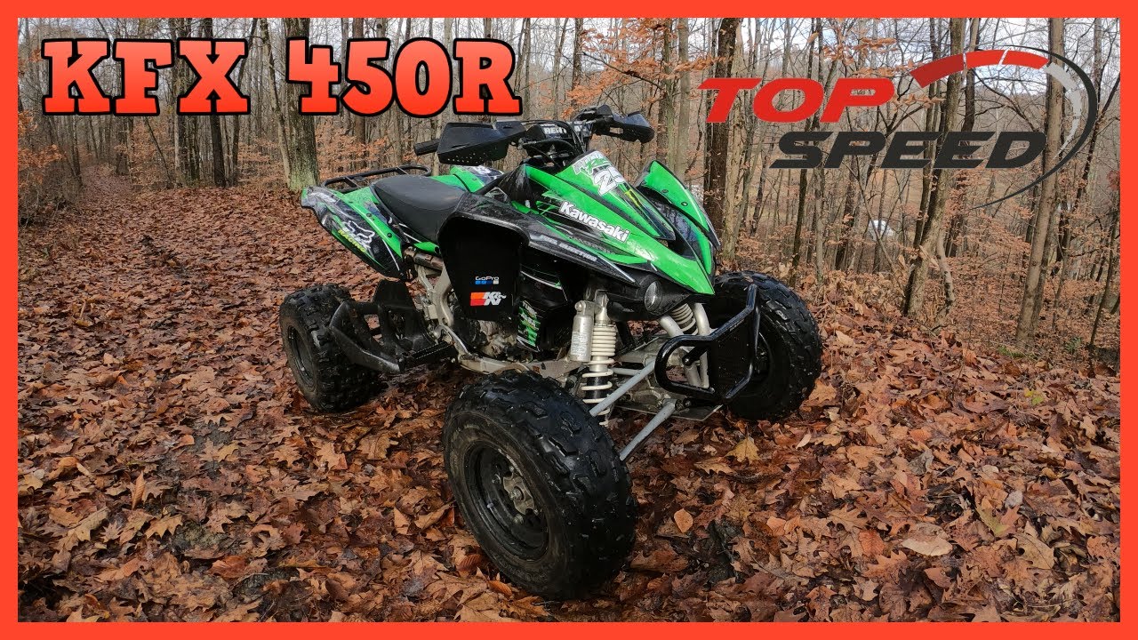 2008 KFX 450r Top Speed