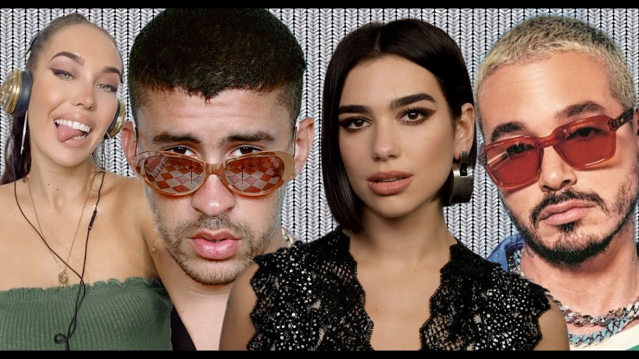 FEMALE DJ REACTS TO DUA LIPA, BAD BUNNY, J BALVIN, TAINY - UN DIA (ONE DAY) REACTION Reacción Un Día