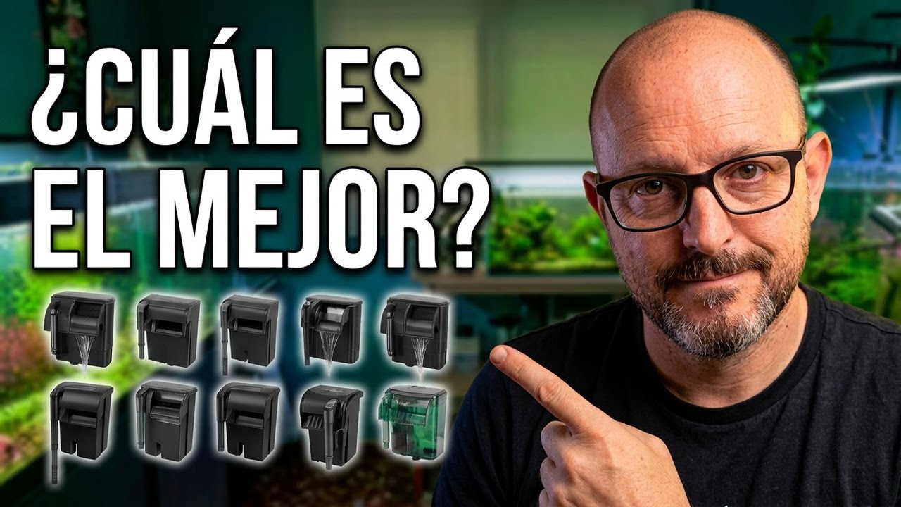 🔝 Top 10 Filtros de Cascada para Acuarios 🐠 ¿Cuál es el Mejor? (Comparativa 2025)