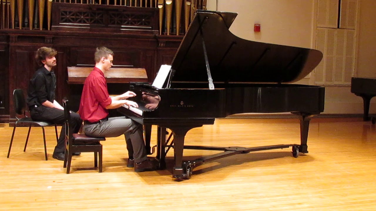 Ross Lee Finney Piano Sonata No  4 Christmastime 1945