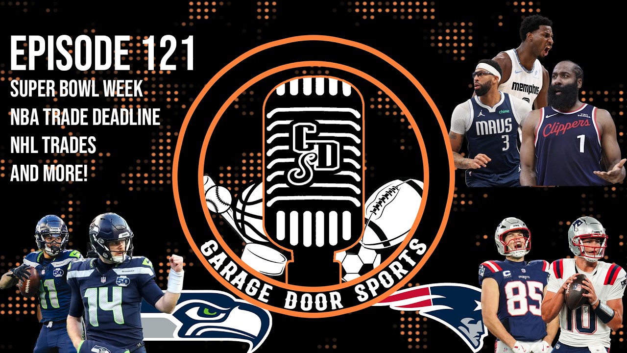 Garage Door Sports - Episode 121
