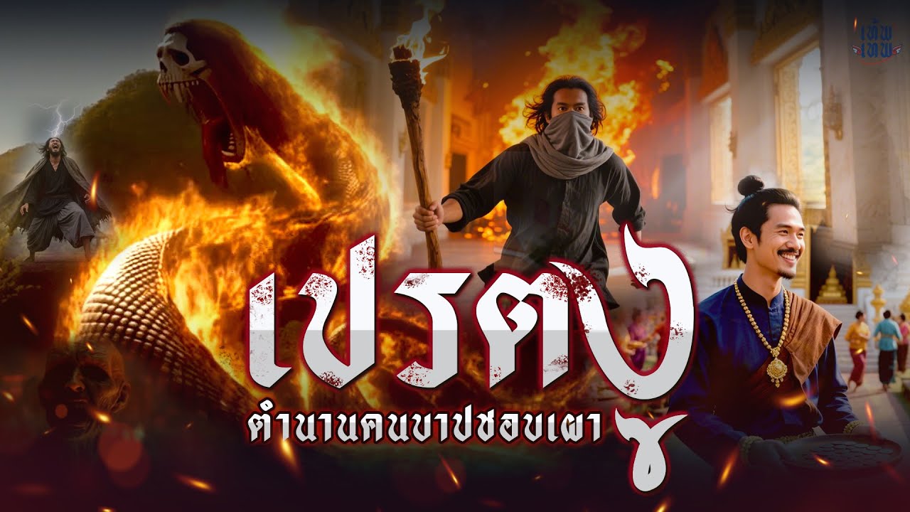 เปรตงูในพุทธกาล ตำนานคนบาปชอบเผา | เท้พเทพ EP.35