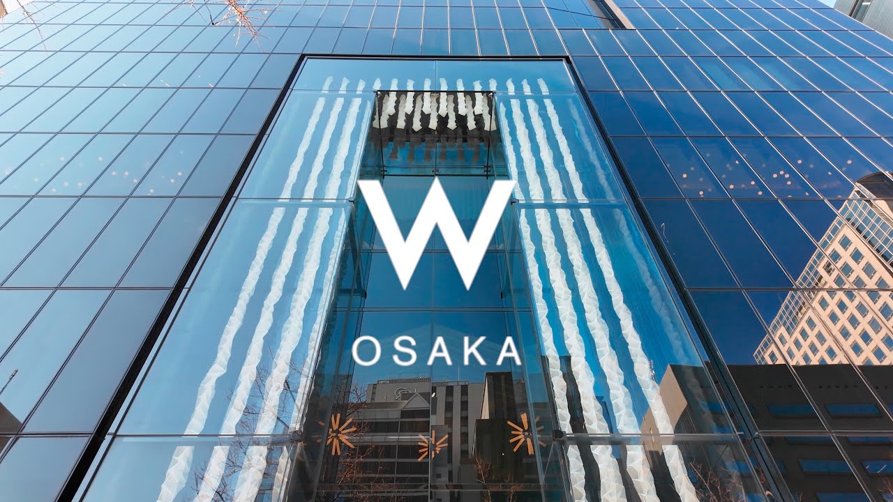 W Osaka Hotel | Room Tour | Marriott Bonvoy Member