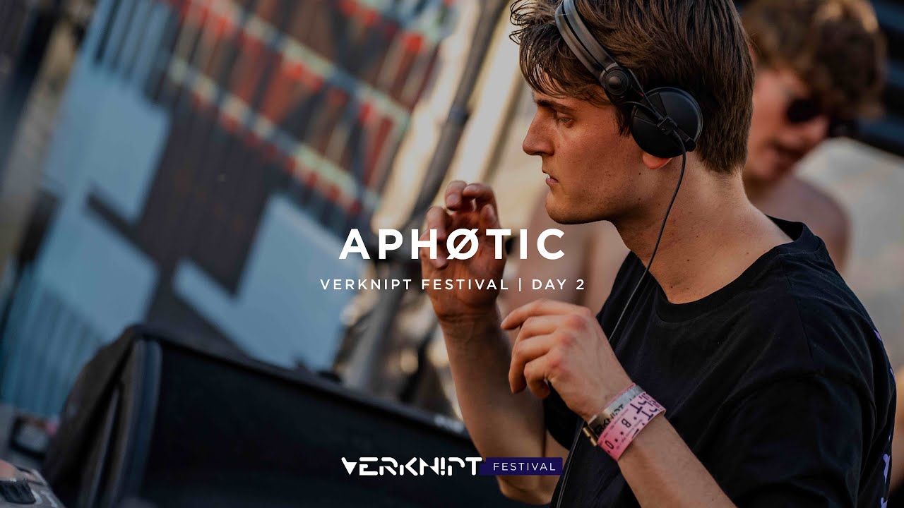 Aph&oslash;tic @ Verknipt Festival 2023 Day 1 | Strijkviertelplas, Utrecht