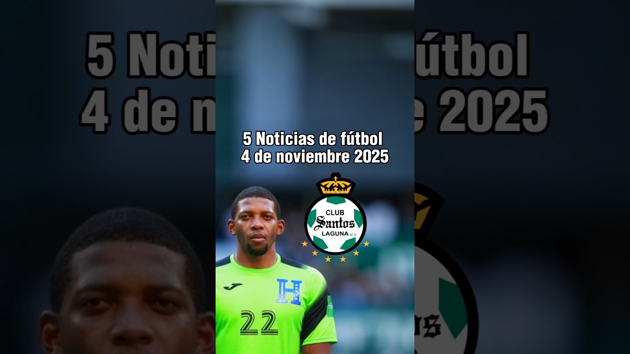 Noticias del F&uacute;tbol Mexicano: Santos busca reemplazo de Acevedo, &iquest;Sergio Canales se va de Rayados?