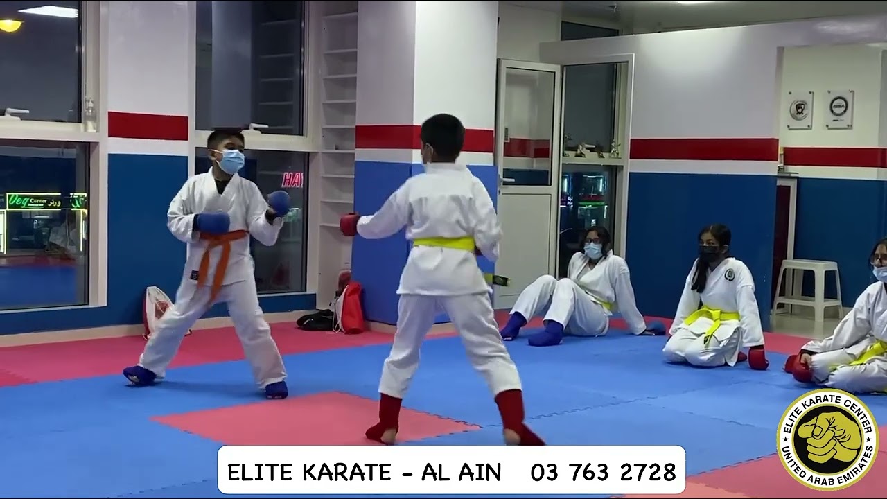 Elite Karate Center -   #EliteKarateCenterAlAin | #KarateAlAin | #AlAinKarate