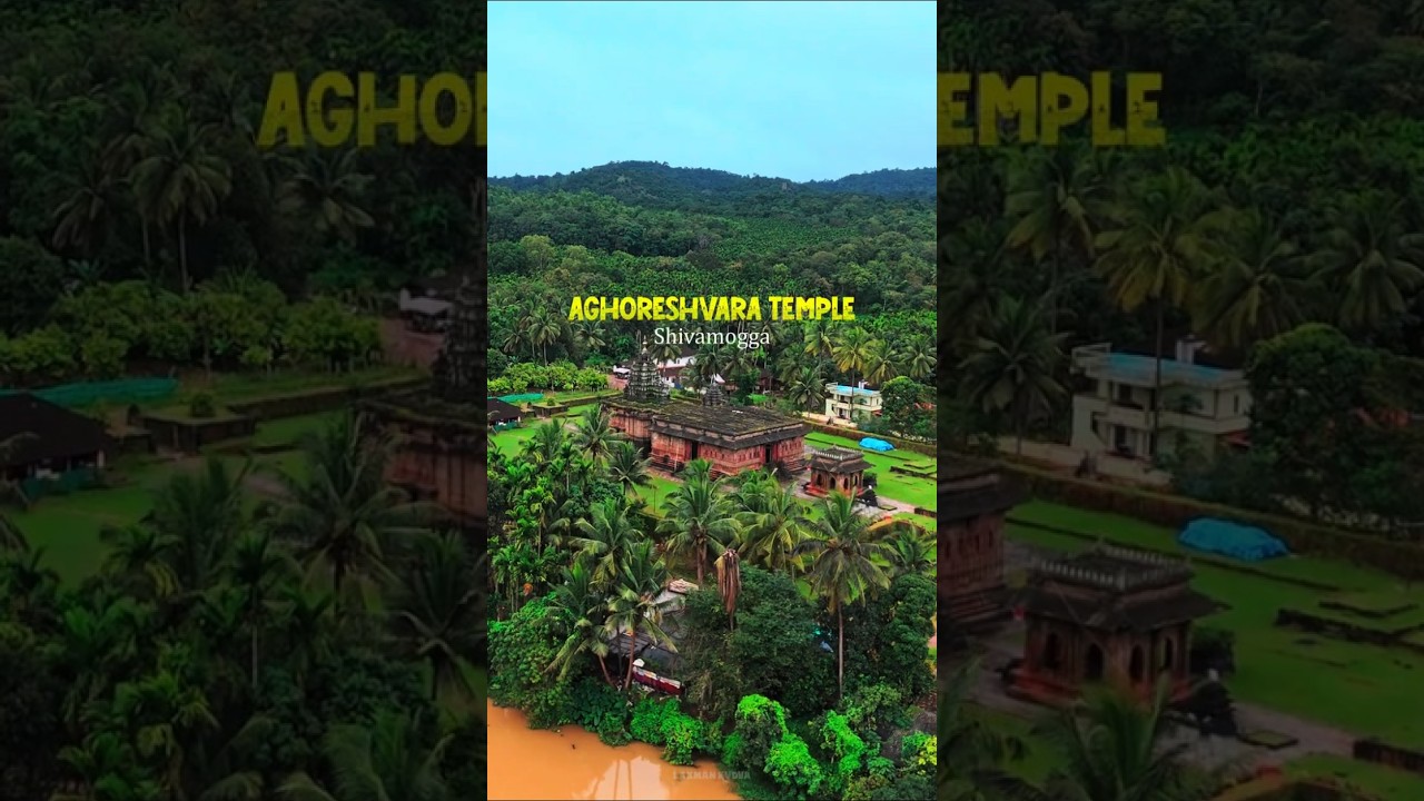 ✨ Ikkeri Aghoreshwara Temple | Ancient Architectural Wonder of Karnataka 🛕