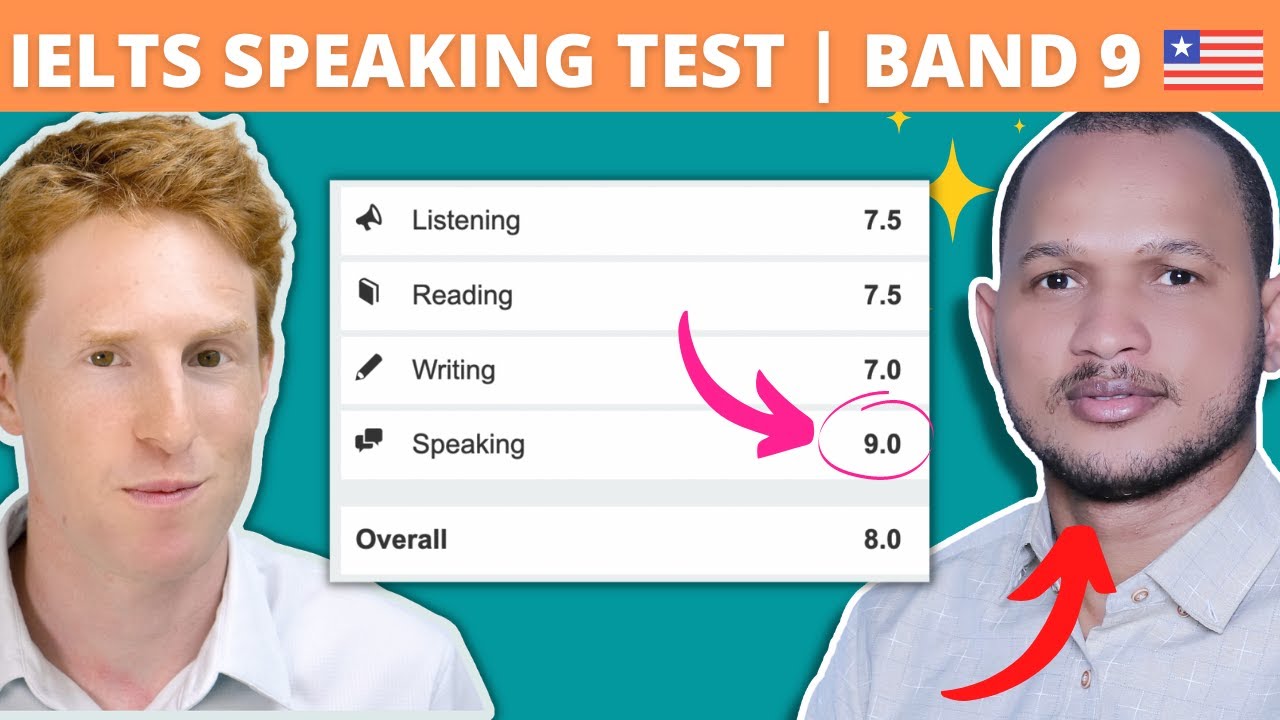 Тест IELTS Speaking Band 9 | Полный пробный тест IELTS