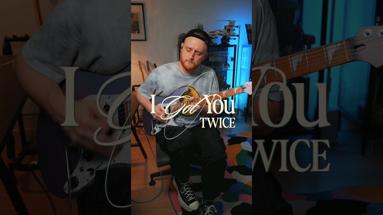 TWICE I Got You, but I added (more) guitar 🎸 #twice #igotyou #kpopguitar #kpopguitarcover