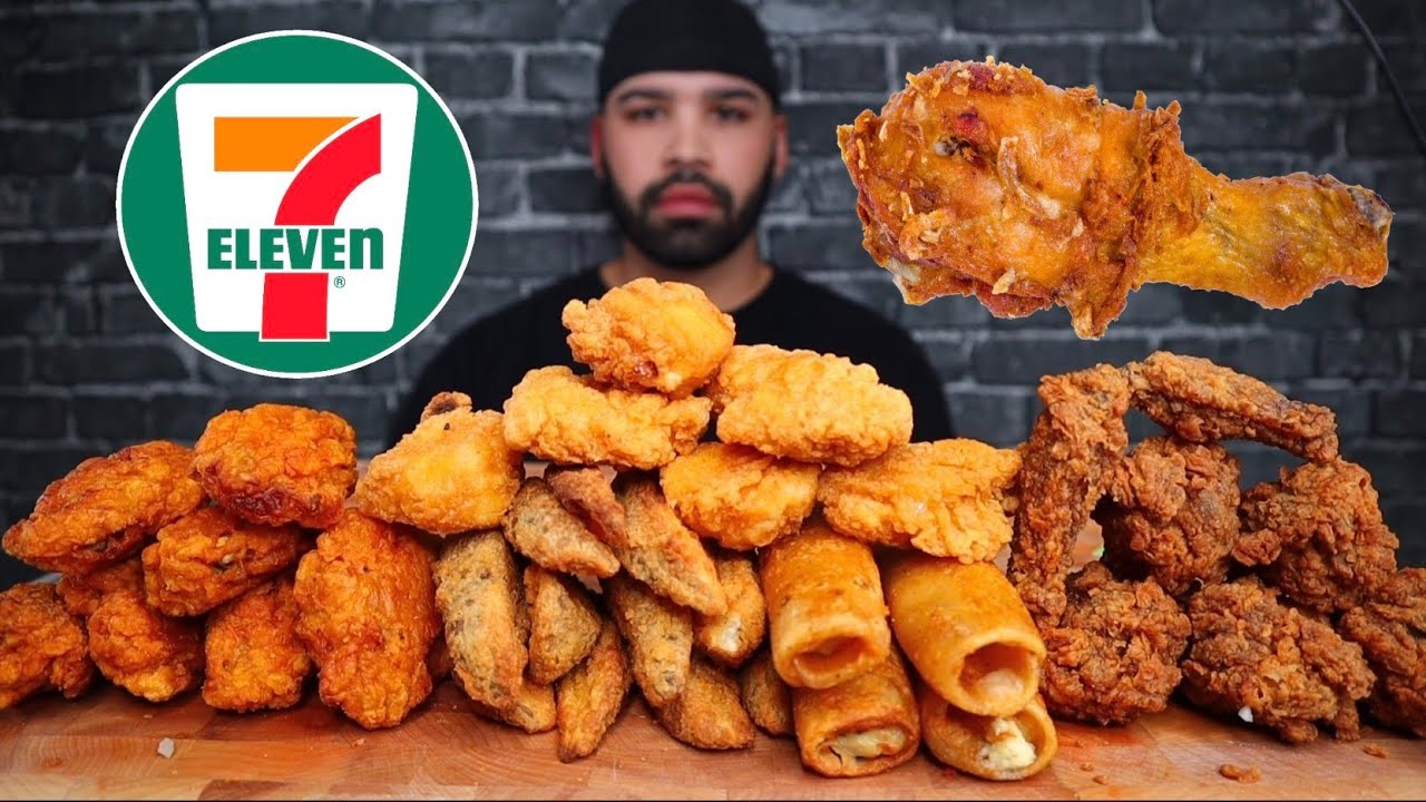 ASMR 7-Eleven Мукбанг
