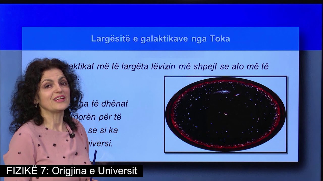 Fizikë 7 - Origjina e Universit.
