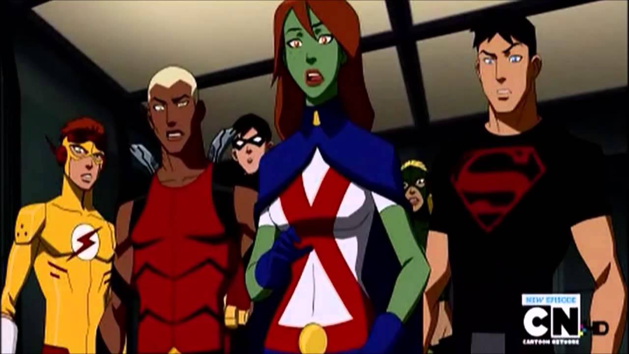 Young Justice- Just the Way You Are