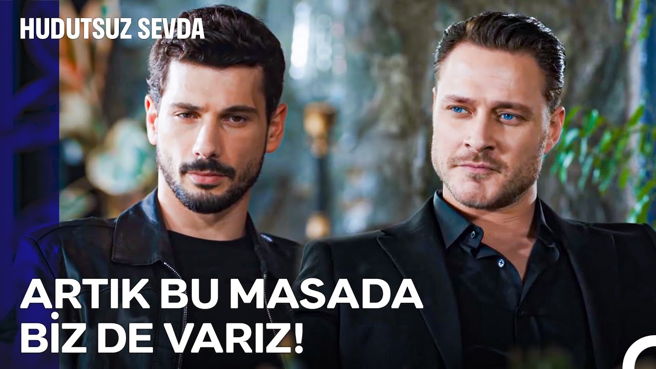 Letoların Toplantısına Beklenmedik Misafir - Hudutsuz Sevda 37. Bölüm