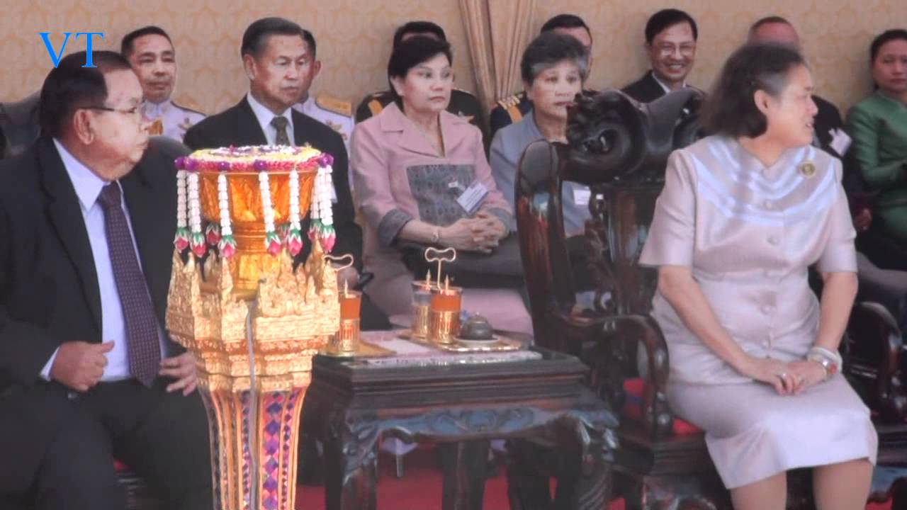 Laos-Thailand Friendship Bridge Opens