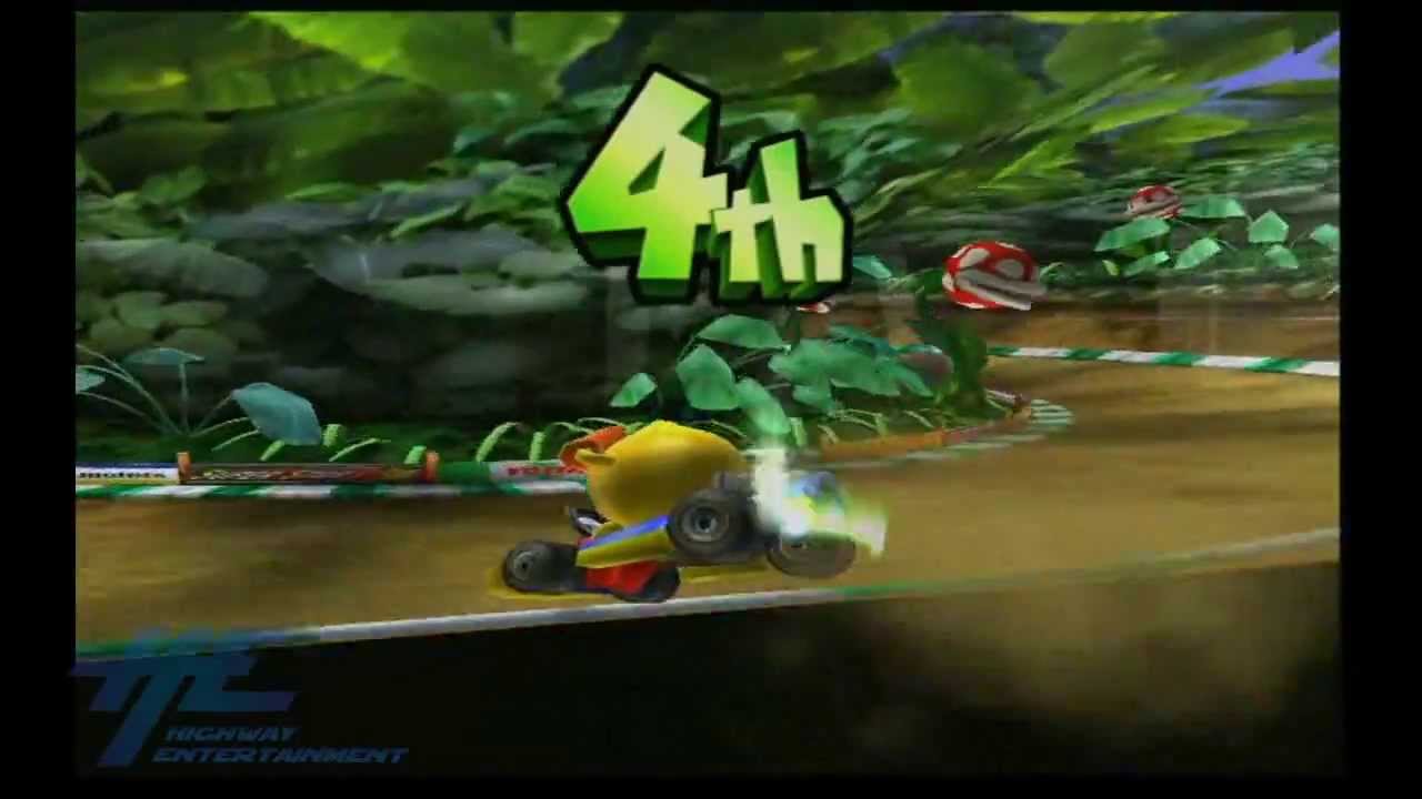 Mario Kart Arcade GP2 - Menus & Donkey Kong Cup Race 1
