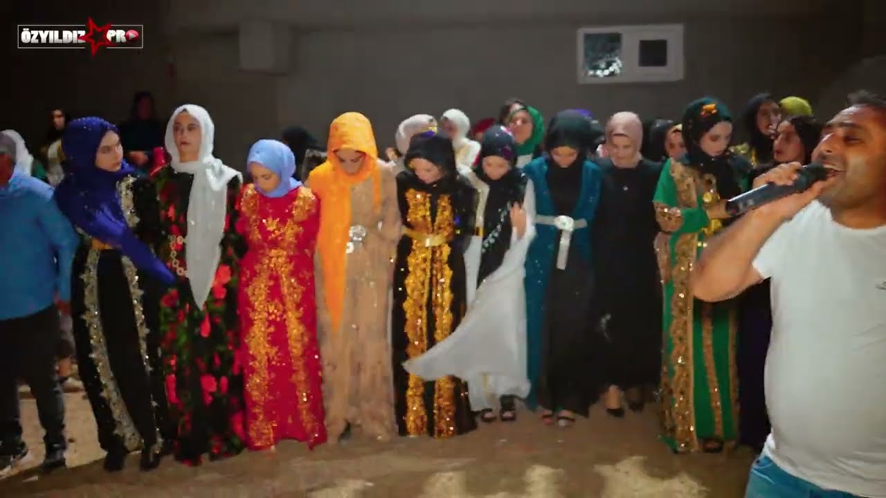 Geduk Köyü Tırka Aşireti Muhteşem Düğün - Foto Özyıldız Koma Welat