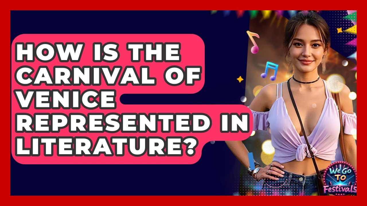 How Is The Carnival Of Venice Represented In Literature? - We Go To Festivals