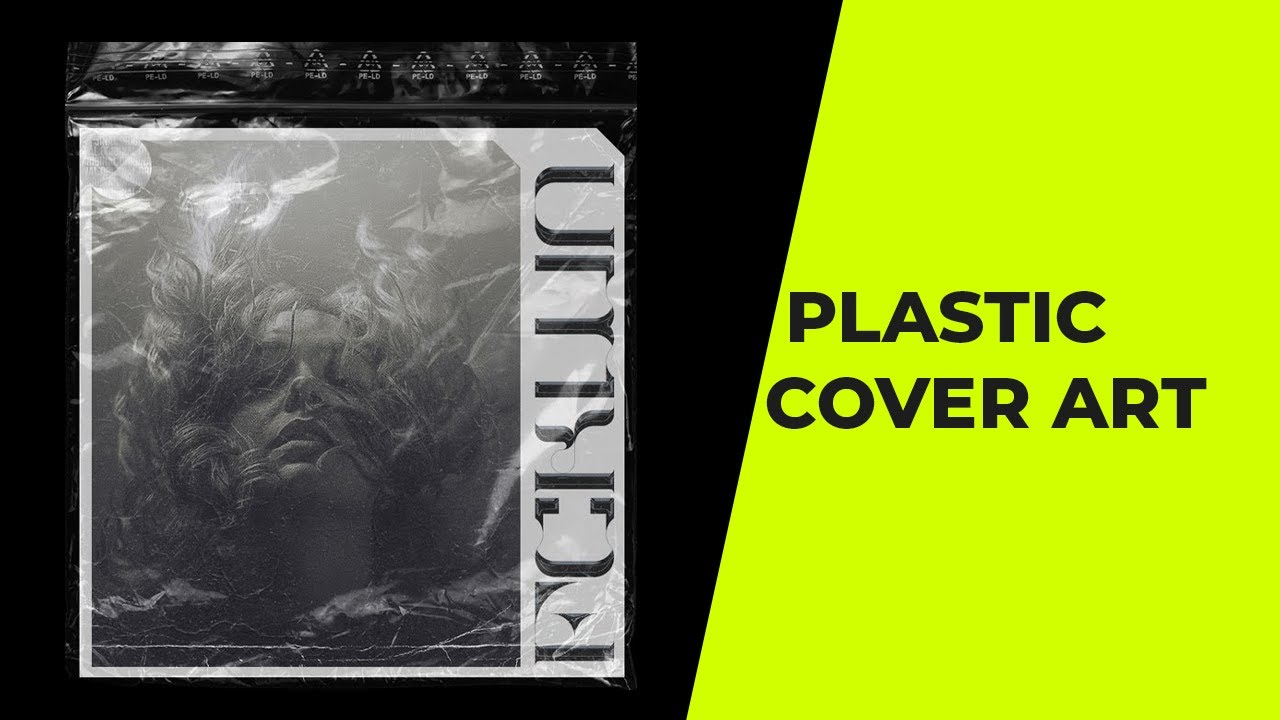 Easy Album Cover Art Design via Plastic Texture: Photoshop Tutorial