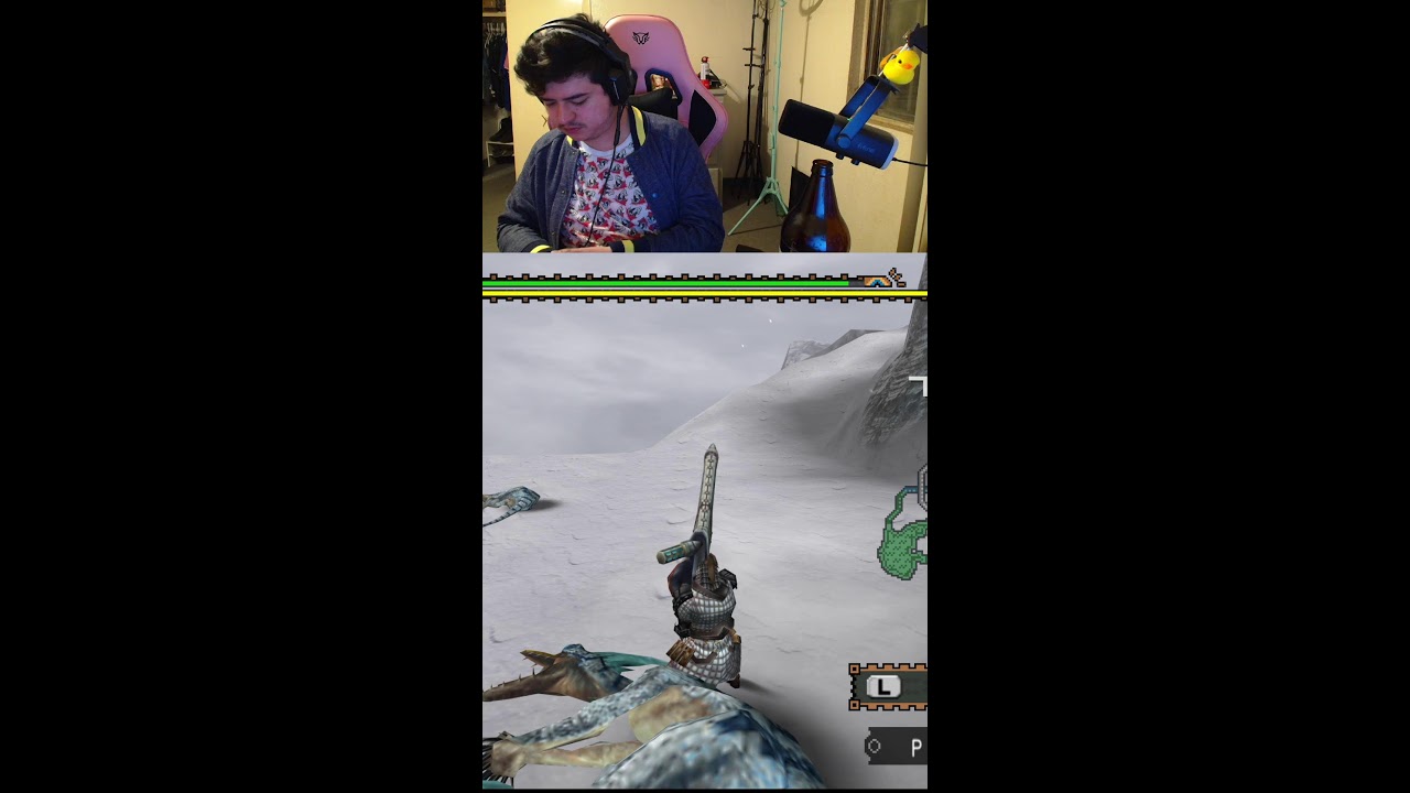 Misiones de aldea en Monster Hunter Freedom Unite (Portrait)