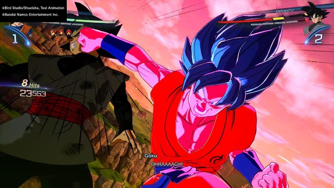 Goku vs Goku Black (Rematch)