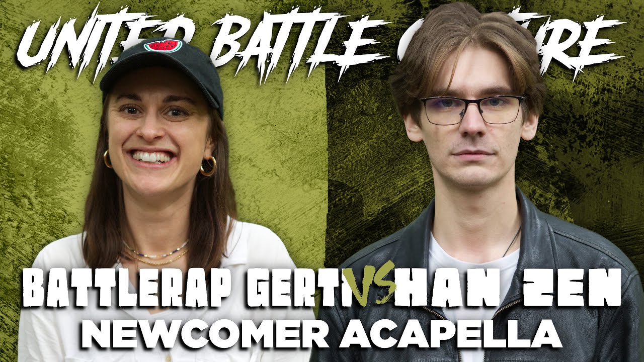 ACAPELLA BATTLE | BATTLERAP GERTI vs HAN ZEN | UBC IM PARK NEWCOMER | 23.08.25