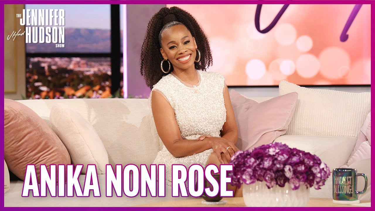 &lsquo;Dreamgirls&rsquo; Anika Noni Rose & Jennifer Hudson Reunite!