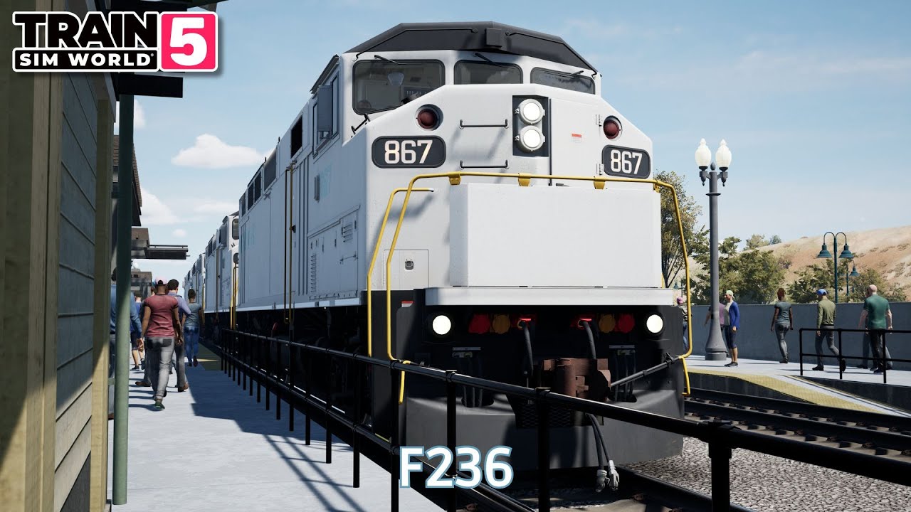 F236 - Antelope Valley Line - F59PHR - #TrainSimWorld5