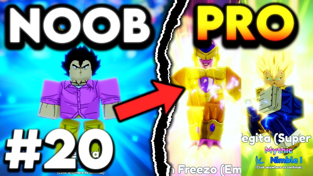 NOOB TO PRO EP.20 - I GOT GOLDEN FREEZO EMPEROR & VEGITA SUPER II UNITS IN ANIME ADVENTURES!