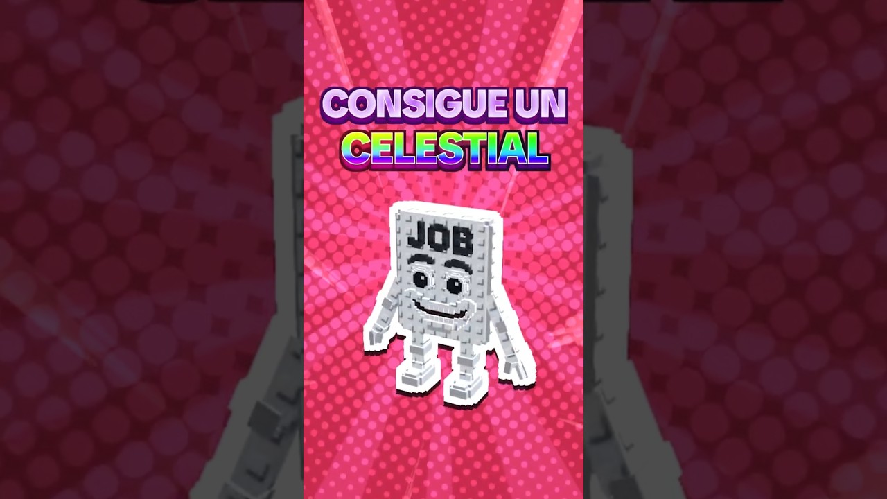 CONSEGU&Iacute; un CELESTIAL en 10 SEGUNDOS en ESCAPA del TSUNAMI BRAINROT