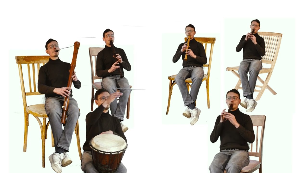 Lully J.B. - Marche pour la cérémonie des Turcs - Recorder Consort PienProd