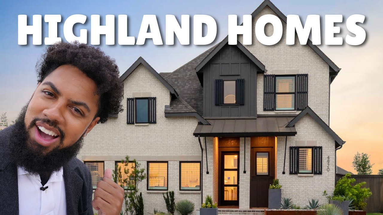 Highland Homes Model Home Showcase: Discover Luxury Living in Schertz's Homestead Community