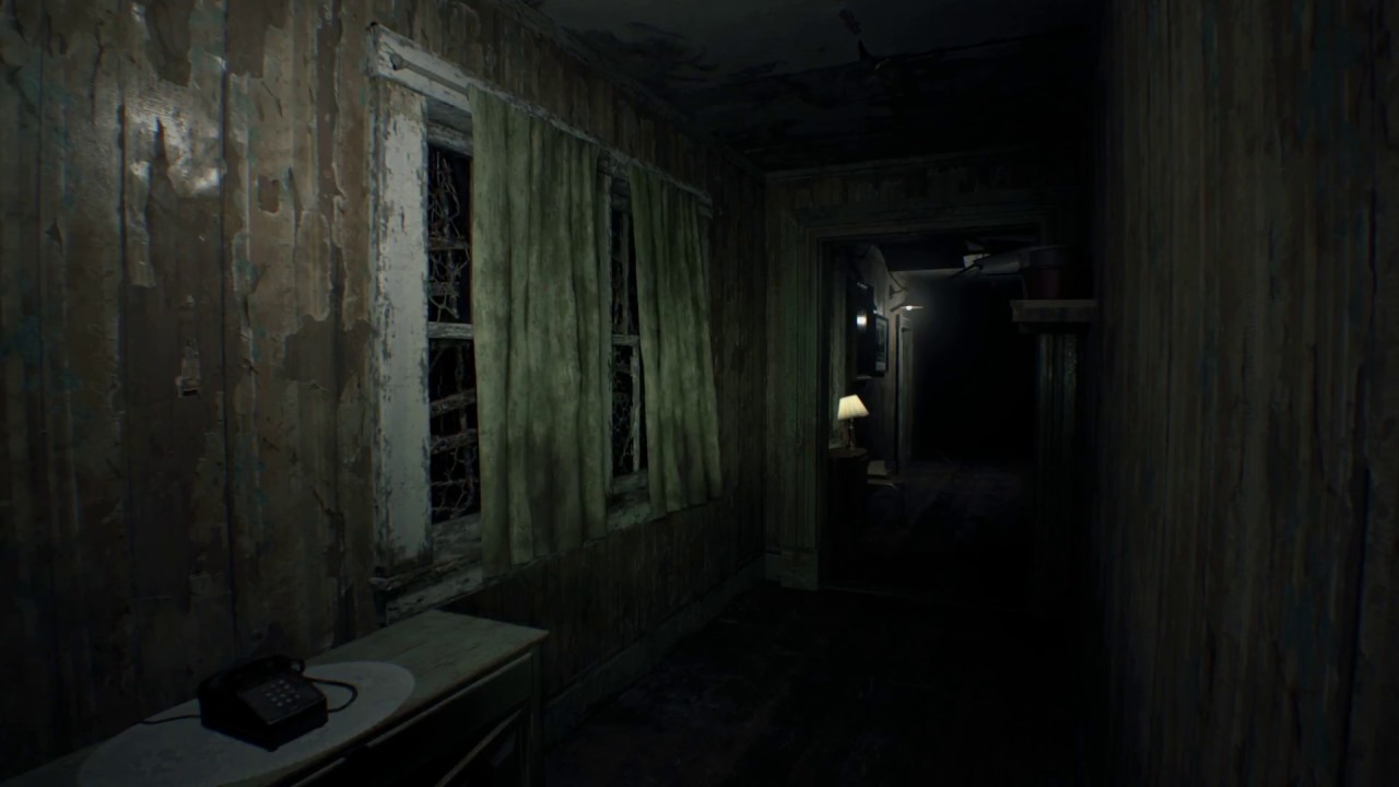 Relaxing HD Sound - Rain & Thunder | Resident Evil 7
