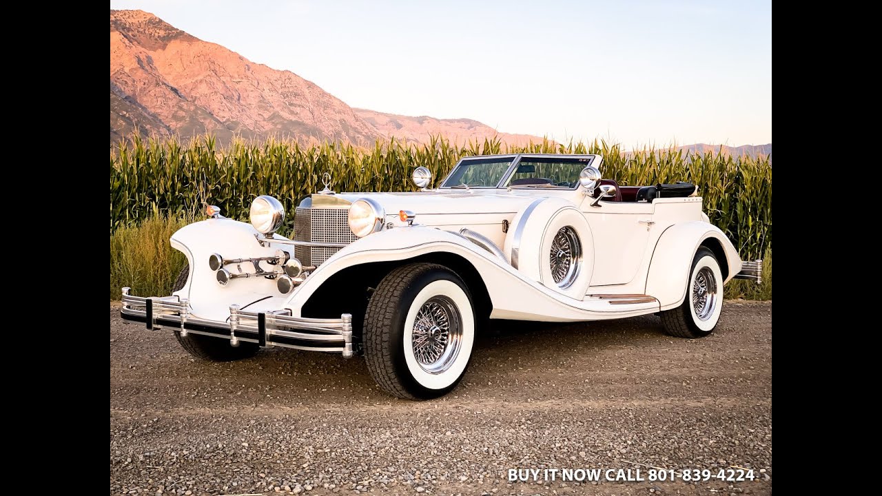 1980 Excalibur Series IV ORIGINAL SHOWROOM CONDITION COLLECTOR 35K ORIGINAL MILES