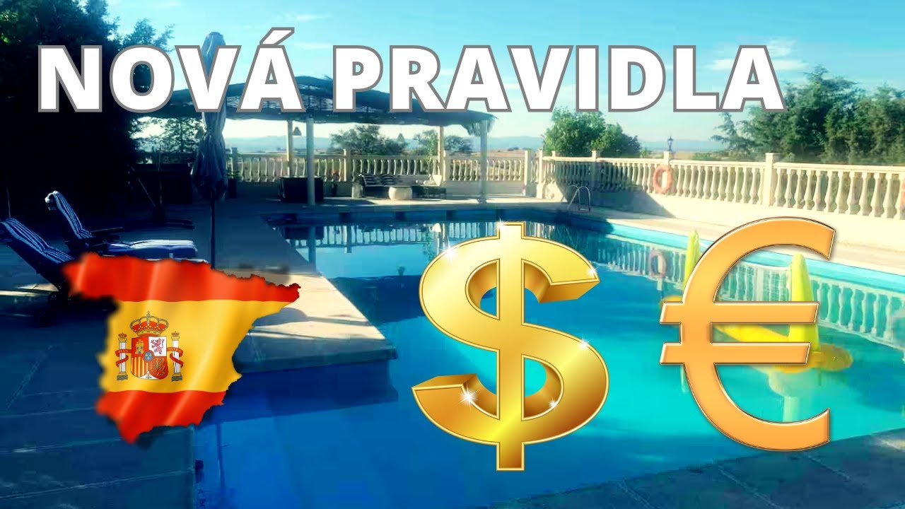 Španělské nemovitosti: Konec snu o pasivním příjmu?